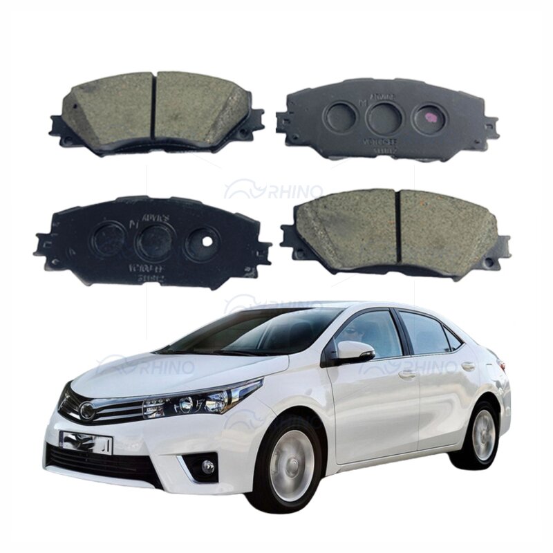 Brake Pads Manufacturer - OEM 04465-YZZDR for Toyota Engine Parts