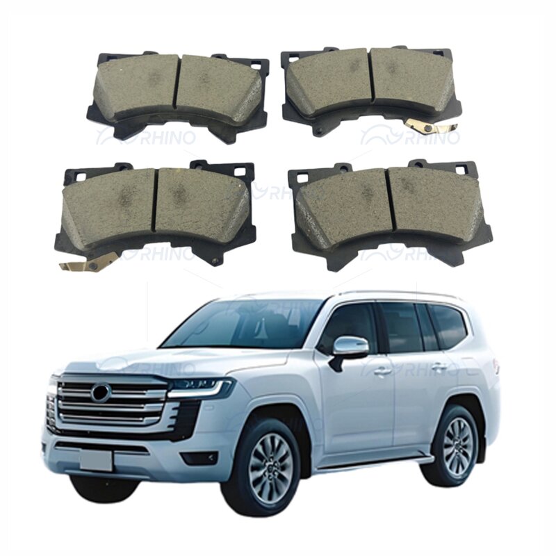 Brake Pads Supplier - OEM 04465-60380 for Toyota RAV4 Hilux