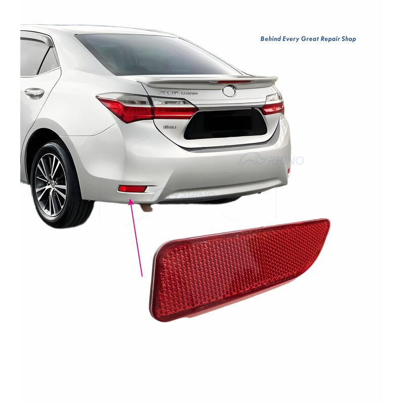 Rear Mirror Supplier - OEM 81910-02120 for Toyota Corolla