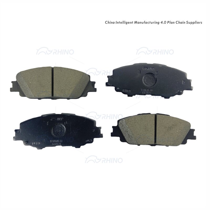 Brake Pads Supplier - OEM 04465-12670 for Lexus IS200