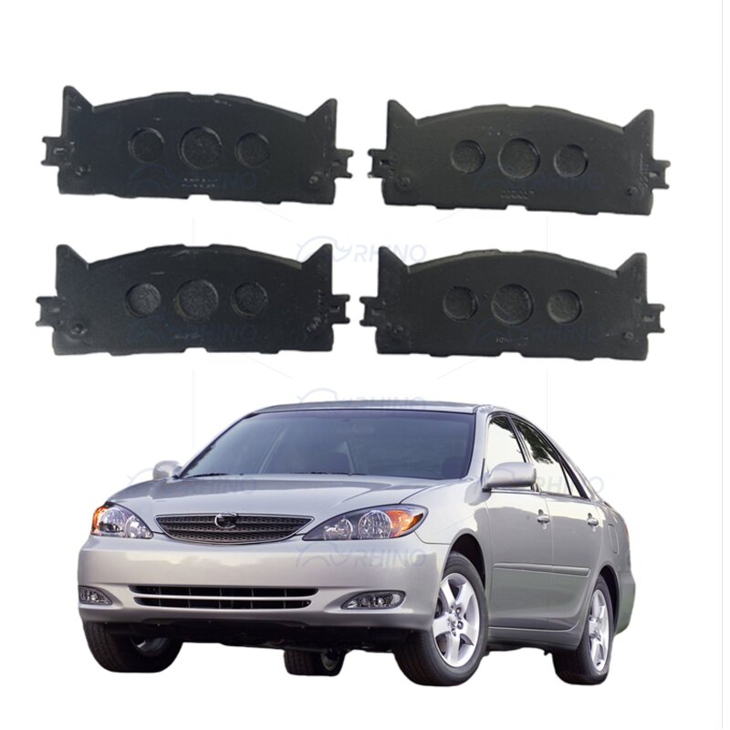 Brake Pad Set Factory - OEM 04465-33450 for Toyota Camry Lexus