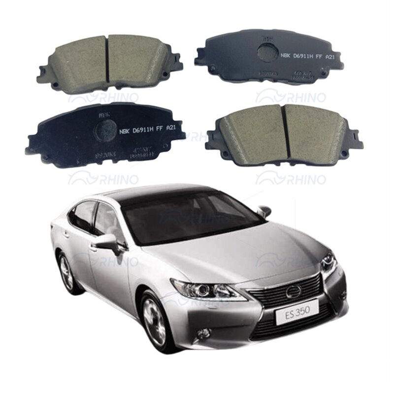 Front Brake Pads Manufacturer - OEM 04465-33480 for Toyota Camry