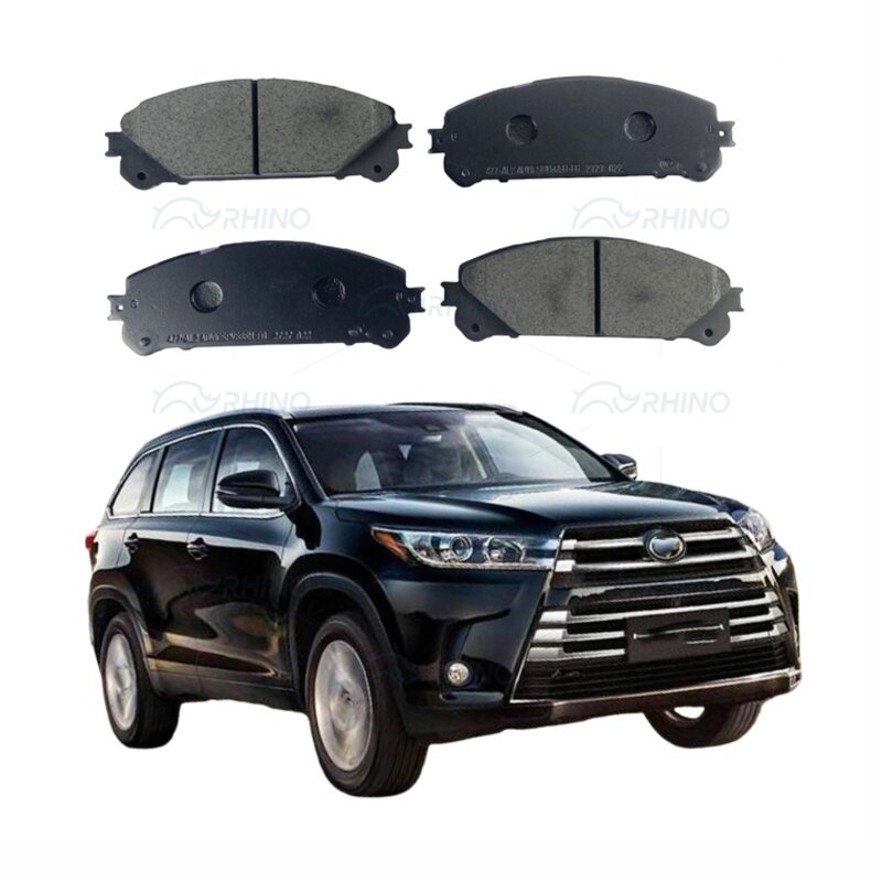 Front Brake Pads Supplier - OEM 04465-48150 for Toyota Alphard