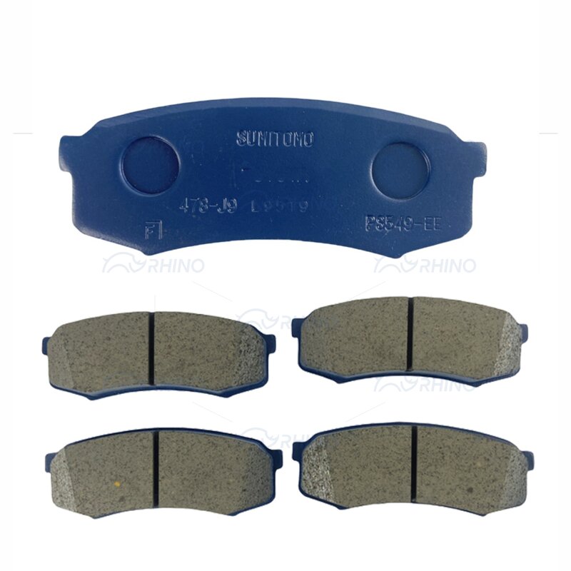 Brake Pad Kit Supplier - OEM 04466-60090 for Mitsubishi Pajero