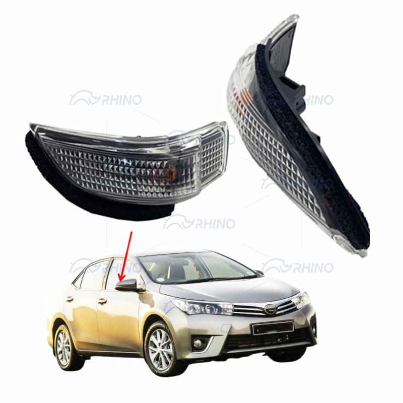 Side Mirror Light Manufacturer - OEM 81730-02140 for Toyota Vios