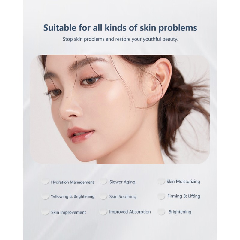 Professional Skin Tightening Machine Beauty Machines Face Whitening Skin Wrinkle Remover Ems Rf Facial Machine for Home Use