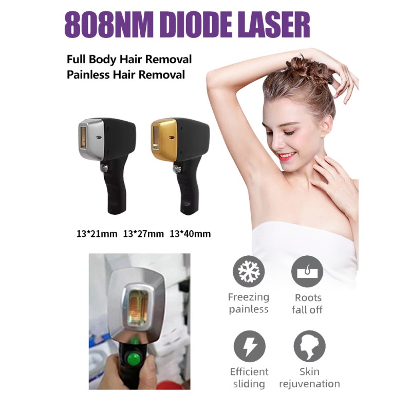 808nm Diode Laser Hair Removal Machine 3 Wavelength 1800w Lazer Hair Removal Machine Professional for Salon Beauty Use