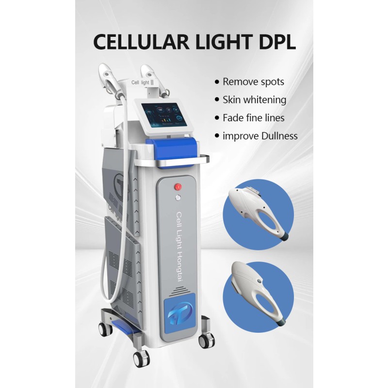 Skin Treatment Cell Light Beauty Machine Vascular Reduction Pigment Removal Acne Treatment Skin Rejuvenation Machines