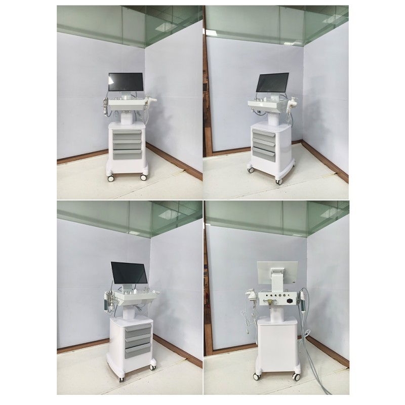 Scalp Treatment Machine Spa Tools Head Spa Scalp Treatment Hair Products with Massage Hand for Salon Beauty Use