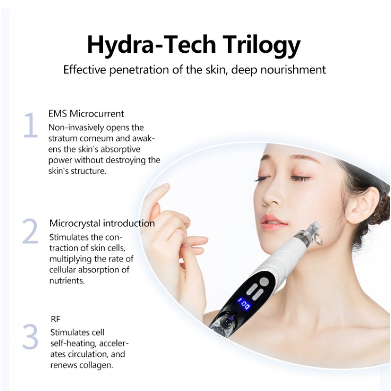 Laser Facial Rejuvenation Machine Facial Machine Ems No Needle for Skin Tightening Wrinkle Removal Face Lifting