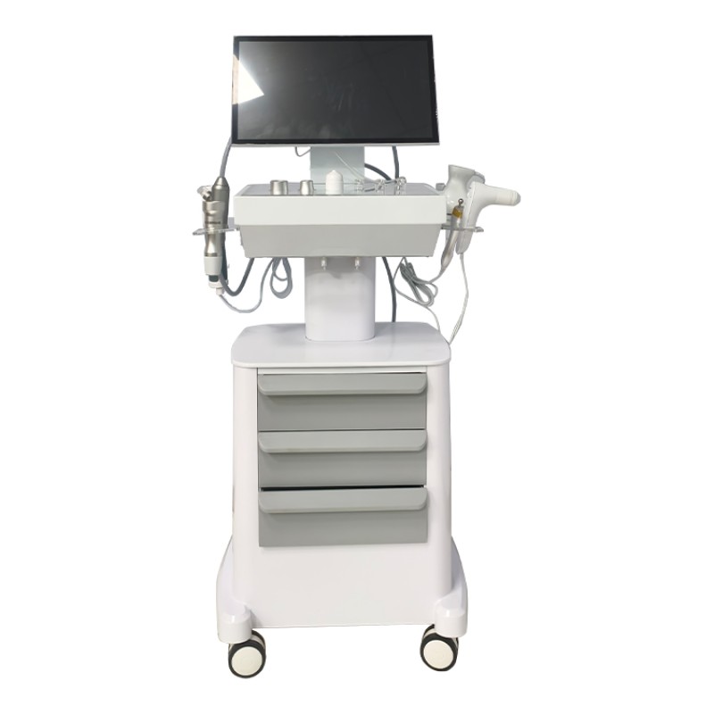 Scalp Analyzer Scalp Treatment Machine  6 in 1 Hair and Scalp Treatment Machine Scalp Massage for Head Spa Beauty Machine