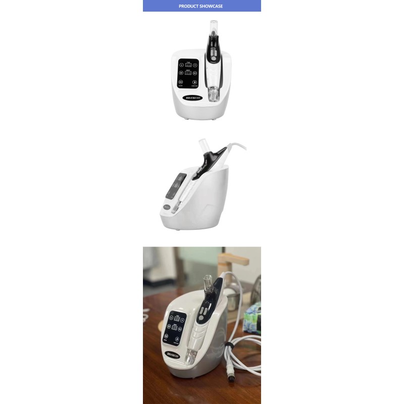 2025 Trending Handheld Rf Ems Facial Machine No Needle Adjustable Frequency for Skin Tightening Wrinkle Removal Face Lifting