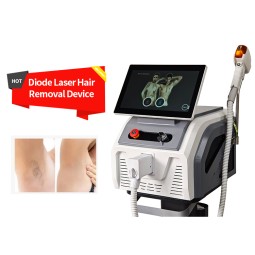 2025 Newest Diode Laser 755 810 1064nm Hair Removal Machine Skin Rejuvenation Machine Portable