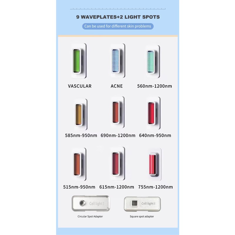 Acne Spot Treatment Anti Acne Treatment Skin Care Products Facial Machine for Beauty Salon Use