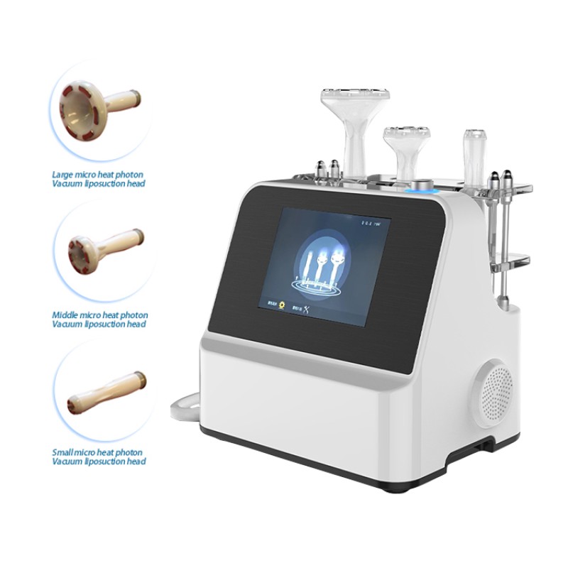 Touchscreen Rf Vacuum Slimming Machine Radio Frequency Machine Fat Removal Machine for Body Shaping Face Lifting Skin Care