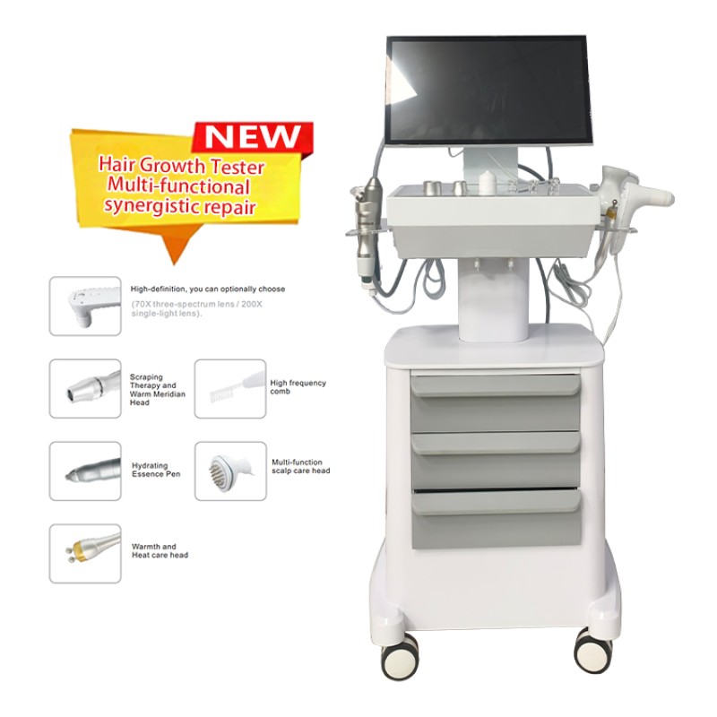 Hair Analysis Machine Hair Care Machine Hair Loss Treatment Machine Hair Scalp Care Machine Scalp Care Device Scalp Care Brush
