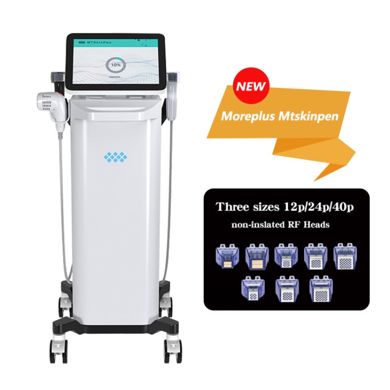 Portable RF Fractional Microneedling Machine for Face & Body Tax-Free Plastic & Metal Beauty Machine