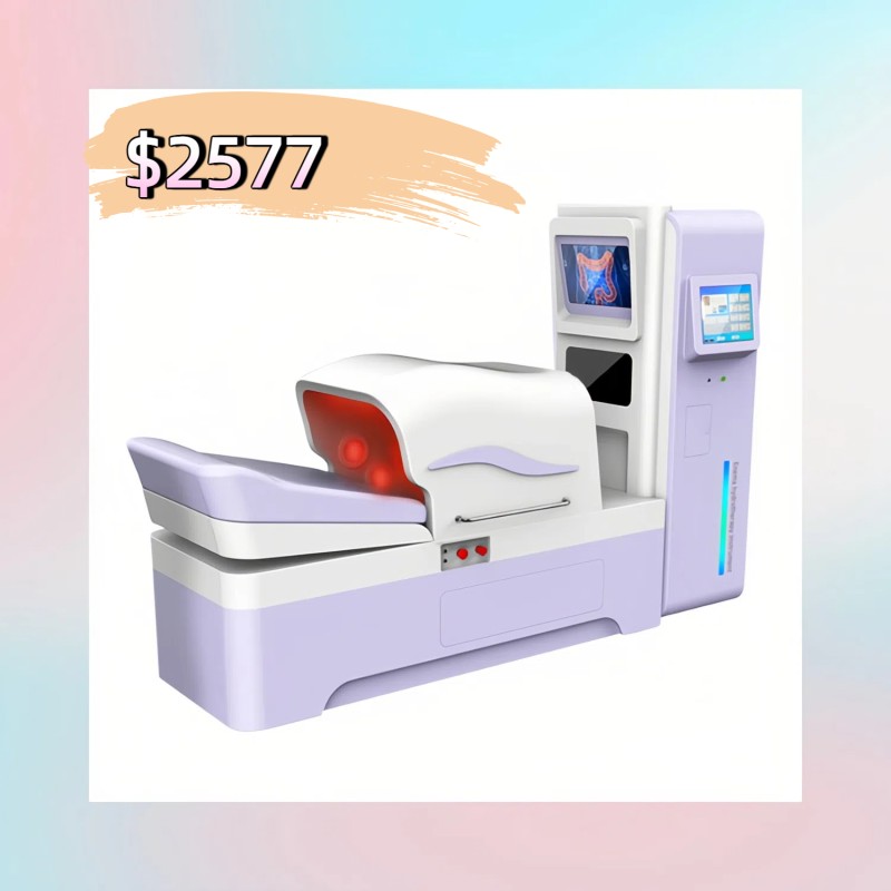 Professional Colon Hydrotherapy Machine Equipment  Intestinal Cleansing Therapeutic Enemas Device Colonic Hydrotherapy Spa