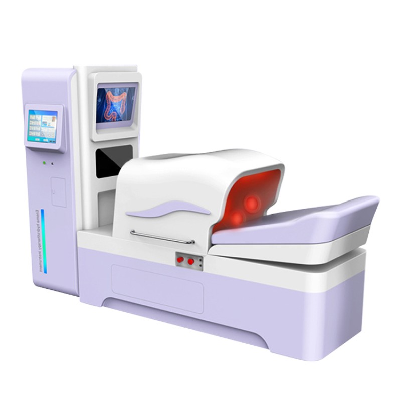 2026 High Quality Automatic Hydrotherapy Machine Chinese Medicine Enema Machine Colon Cleansing Machine Safe and Comfortable