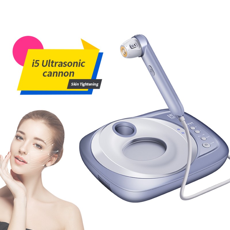 Hifu Facial Lifting Massage Anti-Wrinkles Skin Whitening Salon Device for Skin Lifting Care Beauty Ultrasonic Treatment Machine