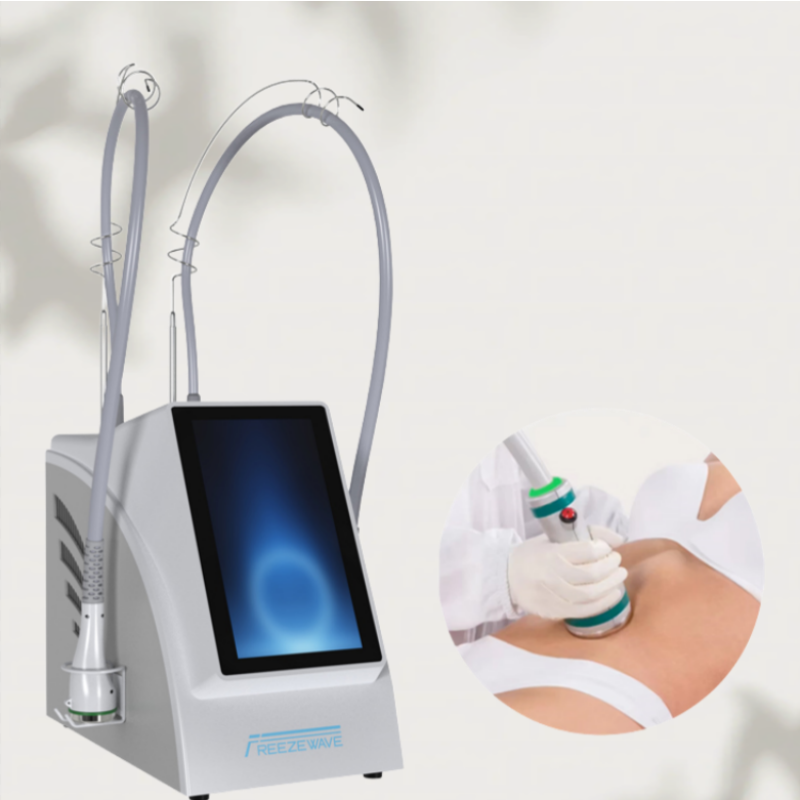 New Freeze Wave Body Slimming Machine Non-Invasive Beauty & Personal Care System with Ice Microwave Source