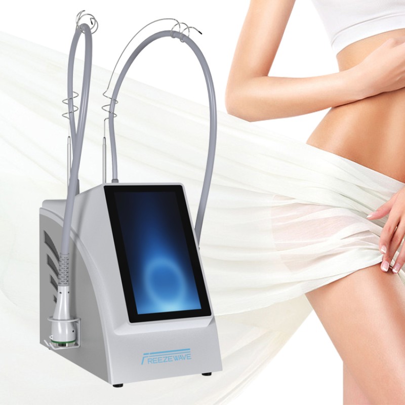 New Freeze Wave Body Slimming Machine Non-Invasive Beauty & Personal Care System with Ice Microwave Source