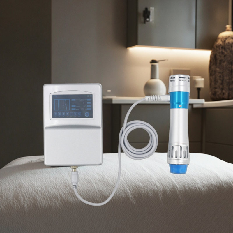 Shock Wave 2in1 Interlect Plus Machine Professional Shock Waves Focused Extracorporeal Shock Wave Lithotripsy