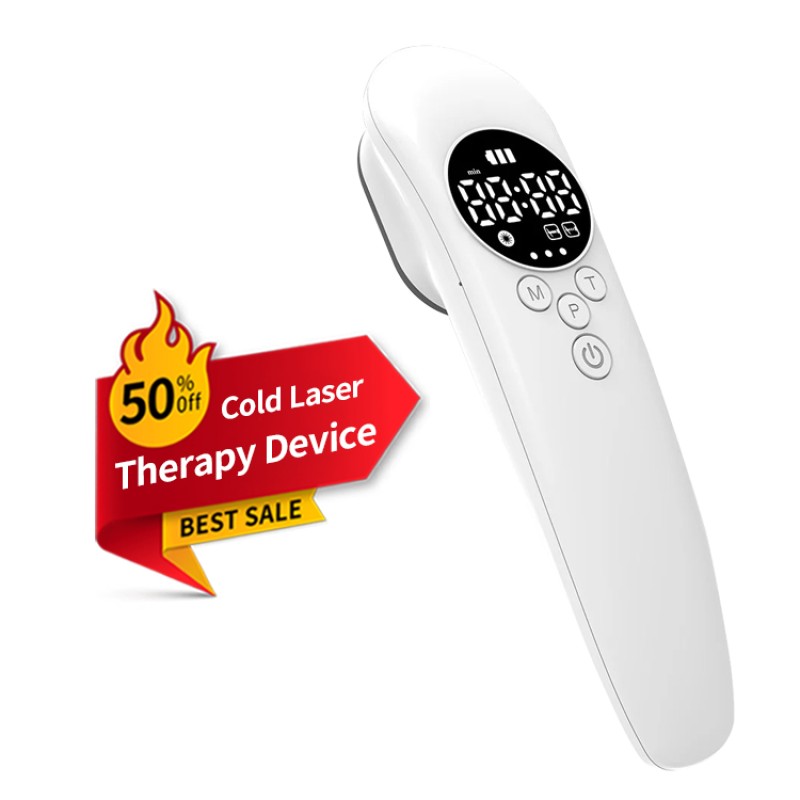 2024 Latest Hottest AMZ Supplier Laser Acupuncture Pen Beauty & Personal Care Product with 808nm+650nm Laser Pain Massager