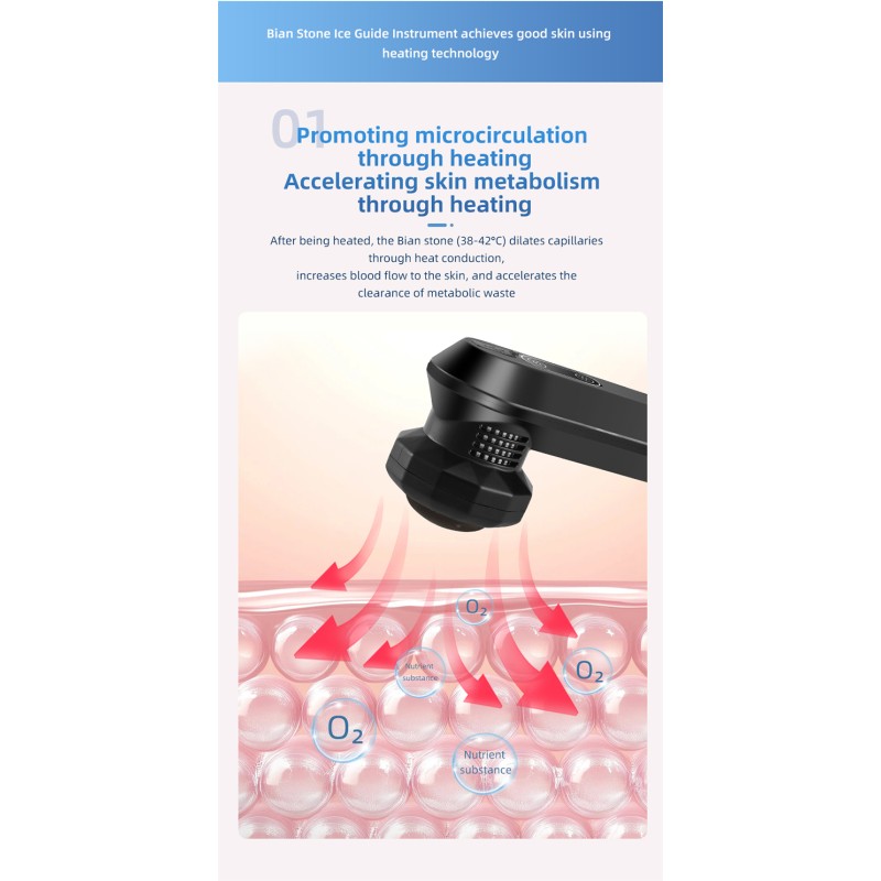 Ultra-Micropermeation Hydration Facial Beauty Equipment High Quality Mini Injection Needle Portable for Home Use Waterless Glow