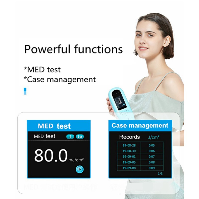 Uv Phototherapy for Vitiligo 308nm Vitiligo Laser Uvb Lamps Electrotherapy Machine Physiotherapy for Hospital Clinic Home Use