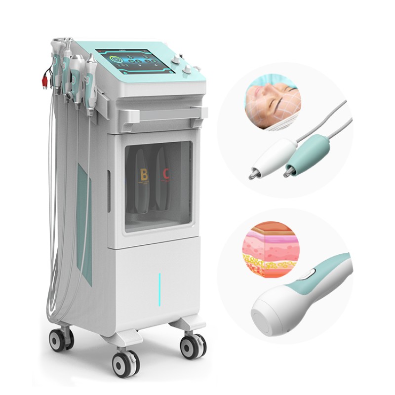 Hydro Dermabrasion Auqa Peeling Machine Skin Care Facial Jet Microdermabrasion Hydrodermabrasion Machine Facial Care Machine