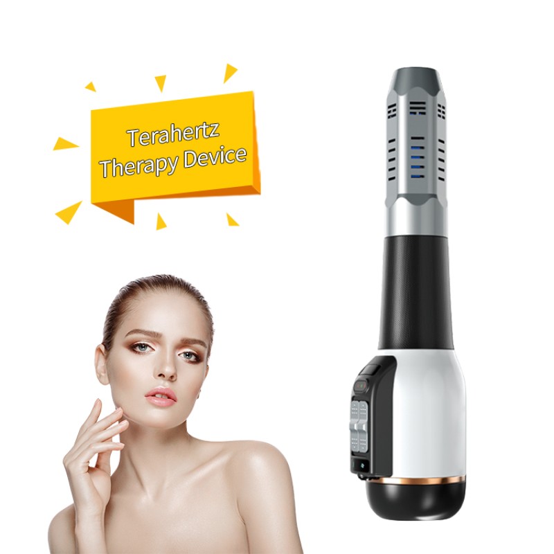 Portable  Health Physiotherapy Plates  Button Type Terahertz Blower Device for  Body Care Electronic Terahertz  Blower Device