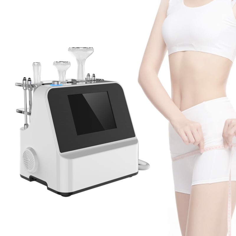 Touchscreen Rf Vacuum Slimming Machine Radio Frequency Machine Fat Removal Machine for Body Shaping Face Lifting Skin Care