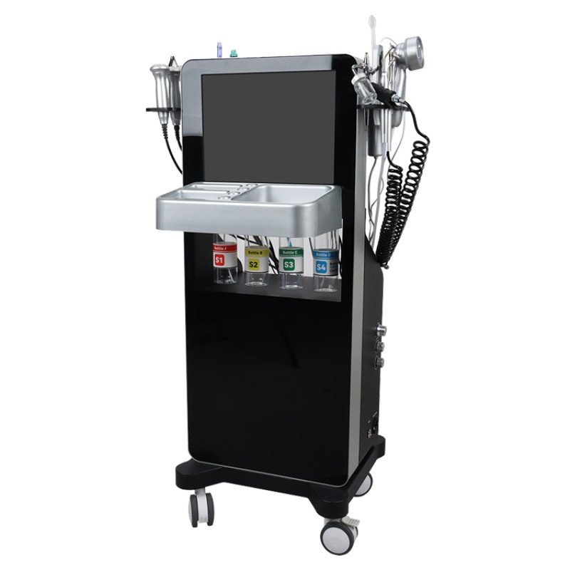 Vertical Hydro Microdermabrasion Machine Hydra Micro Diamond Dermabrasion Machine for Facial Cleaning Skin Rejuvenation