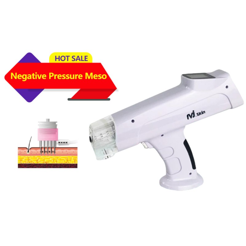 Water Mesotherapy Gun Negative Meso Gun for Mesotherapy Injection Skin Rejuvenation Machine Meso Gun Water Injection Mesotherapy