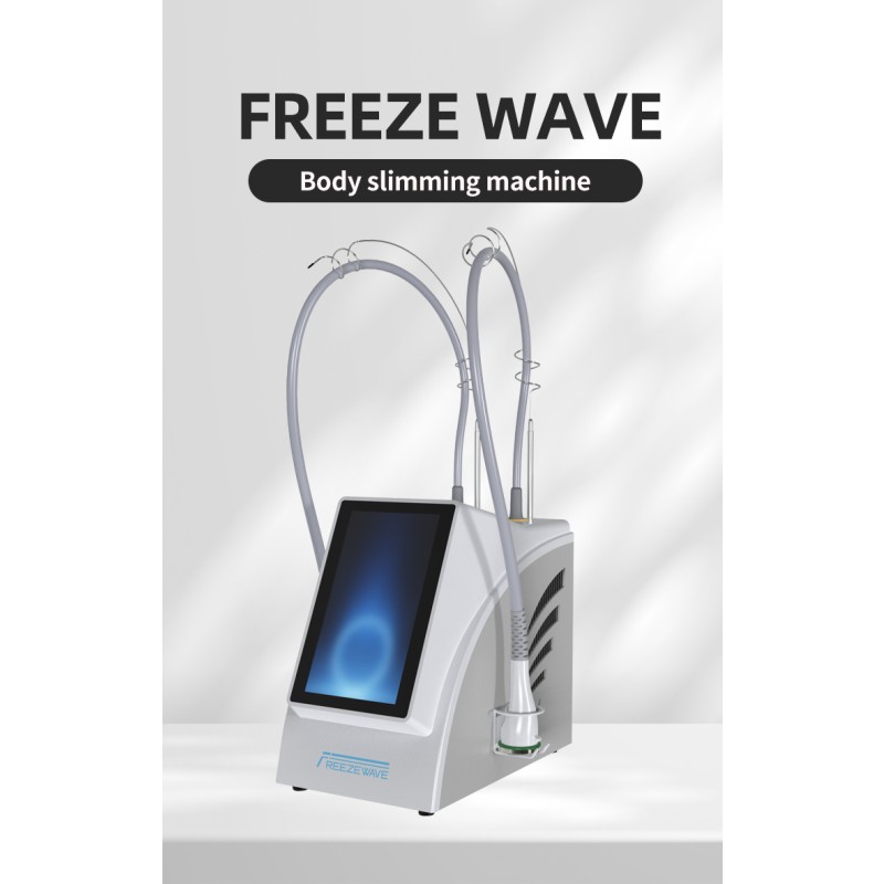 Double Chin Reducer Double Chin Machine 2 Handles 2 In 1 Big Screen For Face Lifting Skin Tightening Body Slimming Machine