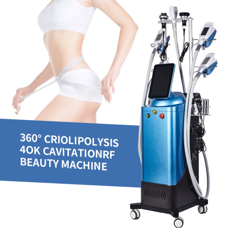 360 Cryolipolysis Machine  40K Cavitation  Beauty Machine  Skin Tightening Lose Weight Body Slimming Machine for Salon Beauty