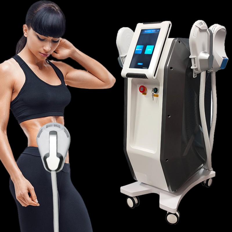 2026 Ems Body Shaping Machine for Weight Loss EMS Body Slimming Fat Removal Machine Muscle Stimulation Machine With 4 Handles