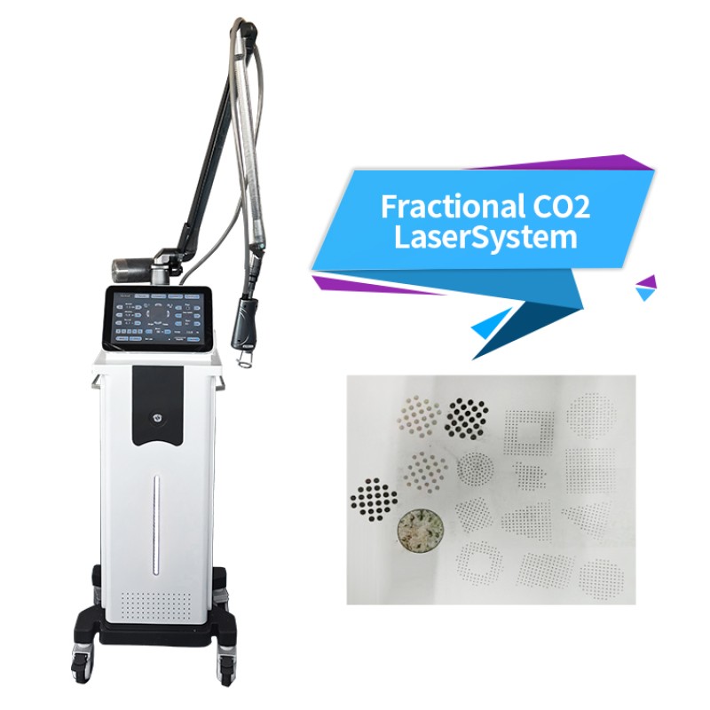 Scar Removal Laser Fractional CO2 Laser Skin Resurfacing Wrinkle Removal Vaginal Tightening Machine Fractional CO2 Laser Machine