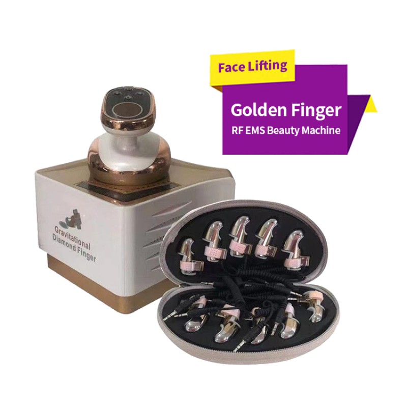 Current Lifting Equipment Skin Microcurrent RF Magic EMS Machine Body Massager Face Lifting Massage Machine for Home