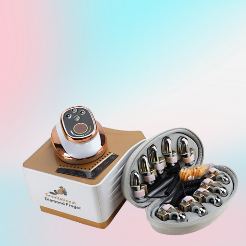 Current Lifting Equipment Skin Microcurrent RF Magic EMS Machine Body Massager Face Lifting Massage Machine for Home