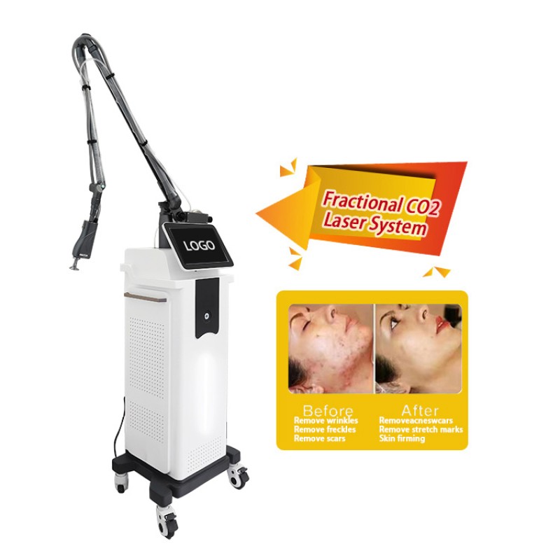 Scar Removal Laser Fractional CO2 Laser Skin Resurfacing Wrinkle Removal Vaginal Tightening Machine Fractional CO2 Laser Machine