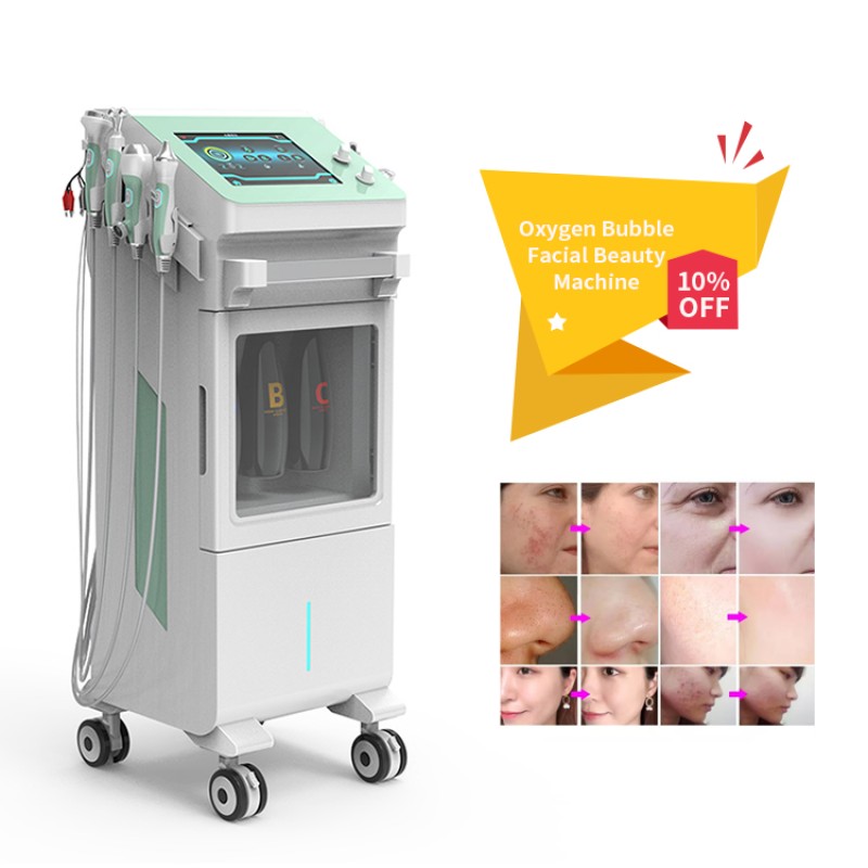 Hydro Dermabrasion Auqa Peeling Machine Skin Care Facial Jet Microdermabrasion Hydrodermabrasion Machine Facial Care Machine
