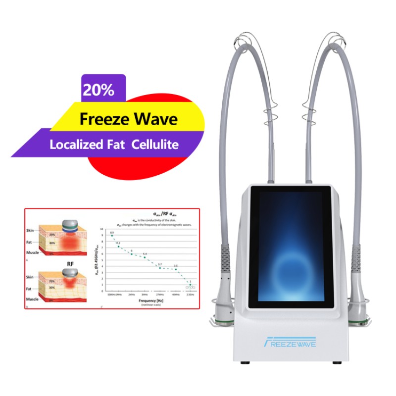 Body Contouring and Fat Reduction Microwave Face and Body Slimming Machine Cellulite Reduction Freezewave
