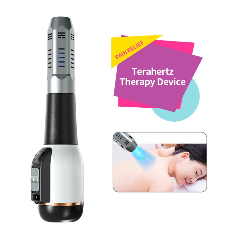 Portable  Health Physiotherapy Plates  Button Type Terahertz Blower Device for  Body Care Electronic Terahertz  Blower Device