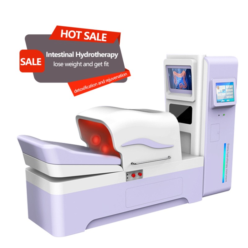 Colon Hydrotherapy Equipment Colon Cleansing Machine Hydrotherapy Treatment Device for Health Colonic Irrigation Machine