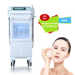 Oxygen Bubble Skin Care Machine Deep Cleansing Spa Machine Skin Rejuvenation Water Microdermabrasion Beauty Microdermabrasion