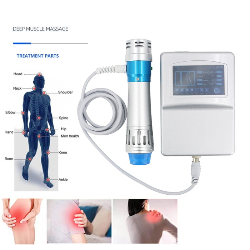 Shock Wave 2in1 Interlect Plus Machine Professional Shock Waves Focused Extracorporeal Shock Wave Lithotripsy