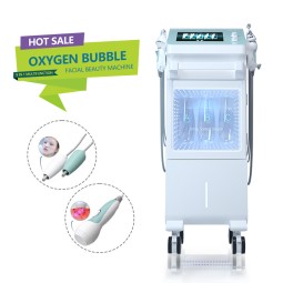 Oxygen Jet Injection Peel Facial Rejuvenation Aqua Peeling Machine Skin Rejuvenation Microdermabrasion Hydrodermabrasion Machine