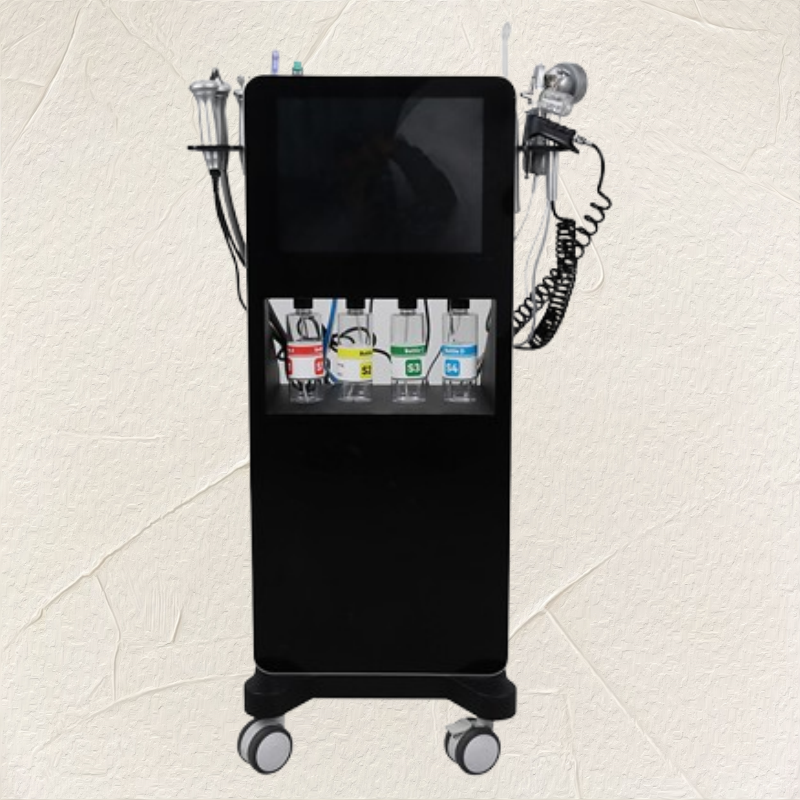 Vertical Deep Cleaning Diamond Dermabrasion Hydra Oxygen Facial Peeling Skin RejuvenationMachine Hydra Microdermabrasion Machine